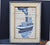 Theodore Degroot Steamboat Lath Art Picture Wall Decor Tugboat Boat SIGNED Wood