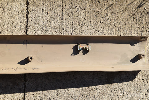 1997 2001 Jeep Cherokee Interior Hatch Roof Upper Trim Panel Camel Tan 97 98 99