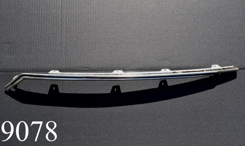 1972 1973 Gran Torino Sport Right Drip Rail Molding Trim Window Door 72 73 Ford