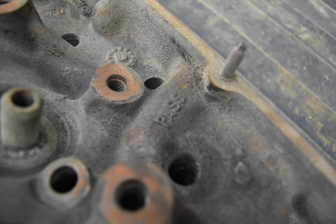 BBC BIG BLOCK CHEVY GM OVAL PORT 14081045 CYLINDER HEAD 1978 1987