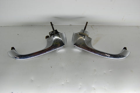 Original 1963 Pontiac Catalina 63 OEM Set of Exterior Door Handles Chrome GM