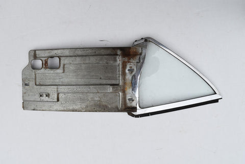 1965 1966 Ford Mustang Convertible Quarter Window Glass Guide 65 66 Right Rear