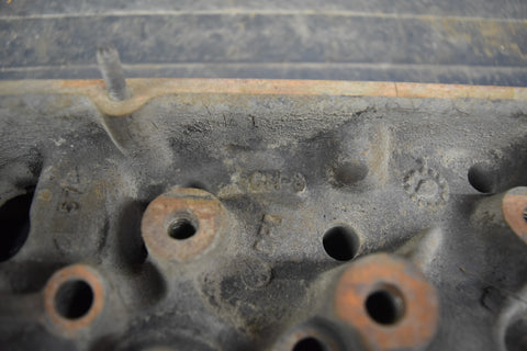 BBC BIG BLOCK CHEVY GM OVAL PORT 14081045 CYLINDER HEAD 1978 1987