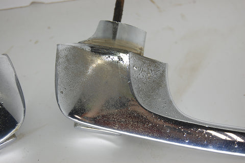 Original 1963 Pontiac Catalina 63 OEM Set of Exterior Door Handles Chrome GM