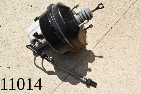 2007 CHEVROLET TRAILBLAZER BRAKE MASTER CYLINDER BOOSTER RESERVOIR ASSEMBLY 07