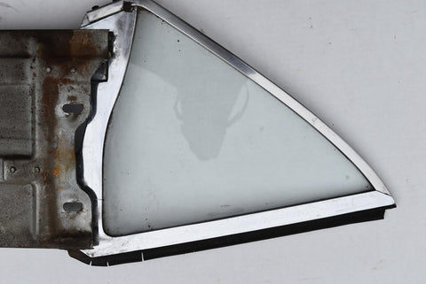 1965 1966 Ford Mustang Convertible Quarter Window Glass Guide 65 66 Right Rear