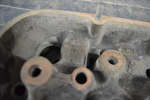 BBC BIG BLOCK CHEVY GM OVAL PORT 14081045 CYLINDER HEAD 1978 1987