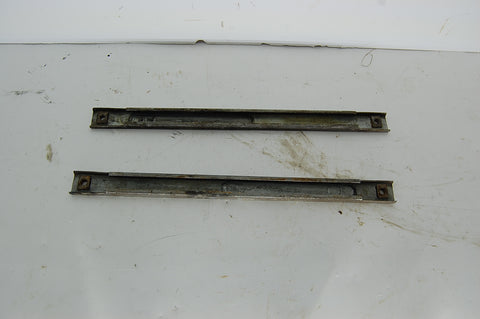 1963 Pontiac Catalina Window Regulator Track Guide LH RH 2 Door Driver Pass