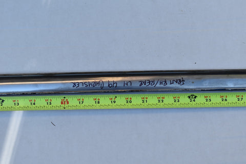 1949 1950 Chrysler Belt Line Trim Front Right Rear Left Door Moulding 49 50 OEM