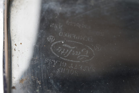 1965 1966 Ford Mustang Convertible Quarter Window Glass Guide 65 66 Right Rear