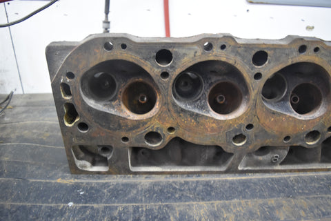 BBC BIG BLOCK CHEVY GM OVAL PORT 14081045 CYLINDER HEAD 1978 1987