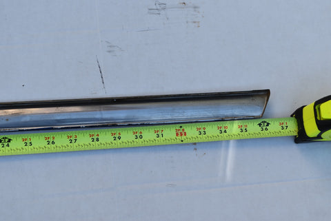 1949 1950 Chrysler Belt Line Trim Front Right Rear Left Door Moulding 49 50 OEM