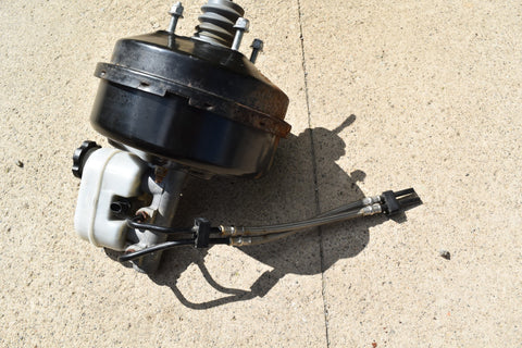 2007 CHEVROLET TRAILBLAZER BRAKE MASTER CYLINDER BOOSTER RESERVOIR ASSEMBLY 07