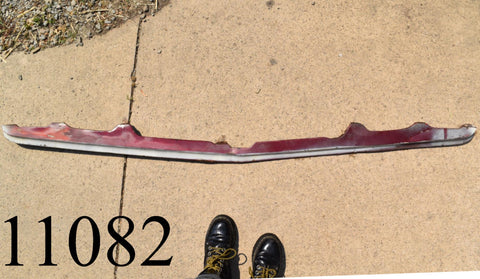 1964 Ford Galaxie 500 Front Bumper to Grille Filler Panel Splash Valance 64 OEM