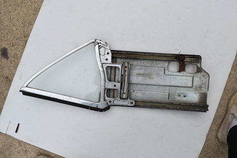 1965 1966 Ford Mustang Convertible Quarter Window Glass Guide 65 66 Right Rear