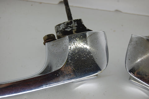 Original 1963 Pontiac Catalina 63 OEM Set of Exterior Door Handles Chrome GM