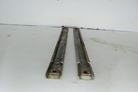 1963 Pontiac Catalina Window Regulator Track Guide LH RH 2 Door Driver Pass