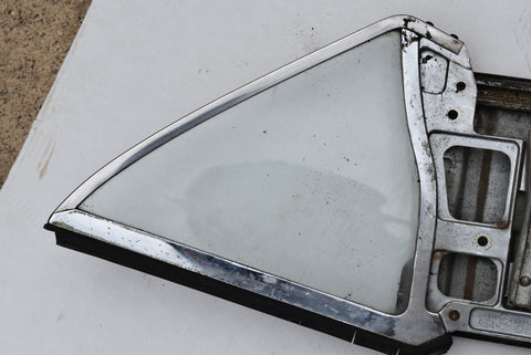 1965 1966 Ford Mustang Convertible Quarter Window Glass Guide 65 66 Right Rear