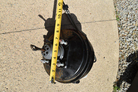 2007 CHEVROLET TRAILBLAZER BRAKE MASTER CYLINDER BOOSTER RESERVOIR ASSEMBLY 07