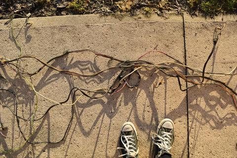 Near Complete 1973 Gran Torino Sport Wiring Harness Tail Light Under Dash Hood