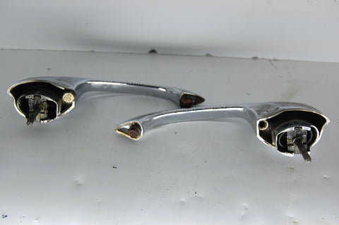 Original 1963 Pontiac Catalina 63 OEM Set of Exterior Door Handles Chrome GM