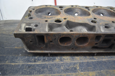 BBC BIG BLOCK CHEVY GM OVAL PORT 14081045 CYLINDER HEAD 1978 1987
