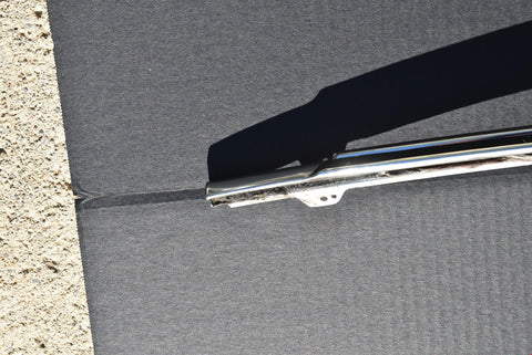 1972 1973 Gran Torino Sport Right Drip Rail Molding Trim Window Door 72 73 Ford