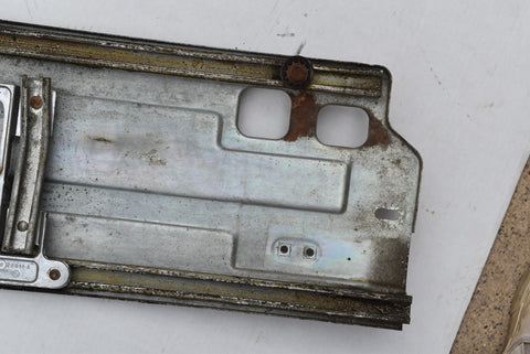 1965 1966 Ford Mustang Convertible Quarter Window Glass Guide 65 66 Right Rear