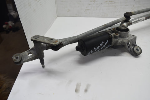 2007 2008 Chevrolet Equinox Wiper Transmission Assembly Motor 07 08