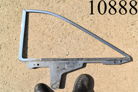 1963 1964 Ford Galaxie 500 Left Driver Rear Window Trim Frame NO GLASS 63 64