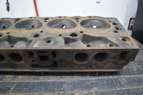 BBC BIG BLOCK CHEVY GM OVAL PORT 14081045 CYLINDER HEAD 1978 1987