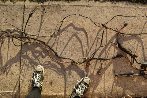 Near Complete 1973 Gran Torino Sport Wiring Harness Tail Light Under Dash Hood