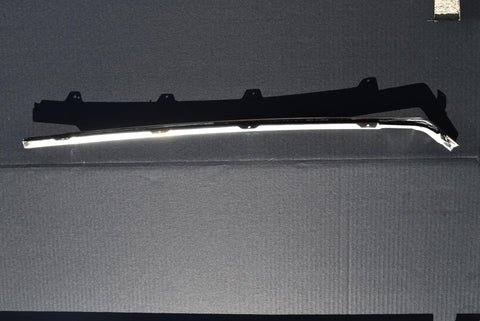 1972 1973 Gran Torino Sport Right Drip Rail Molding Trim Window Door 72 73 Ford