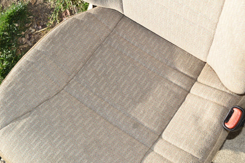 2000 2001 Jeep Cherokee Right Passenger Front Bucket Cloth Seat Tan Camel 00 01