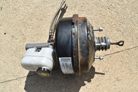 2007 CHEVROLET TRAILBLAZER BRAKE MASTER CYLINDER BOOSTER RESERVOIR ASSEMBLY 07