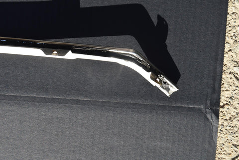 1972 1973 Gran Torino Sport Right Drip Rail Molding Trim Window Door 72 73 Ford