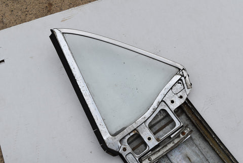1965 1966 Ford Mustang Convertible Quarter Window Glass Guide 65 66 Right Rear