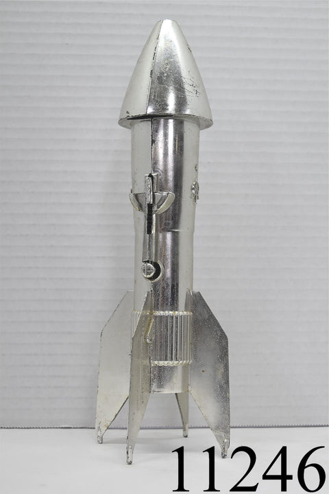 Berzac Creation Vacumet Rocket Ship Mechanical Coin Bank Space Ship Toys