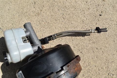 2007 CHEVROLET TRAILBLAZER BRAKE MASTER CYLINDER BOOSTER RESERVOIR ASSEMBLY 07