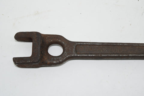 M Klein & Sons Lineman Wrench 3146 Bell System Vintage Tools Lineman's Old