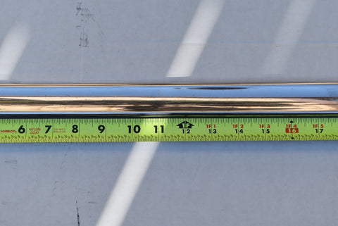 1949 1950 Chrysler Belt Line Trim Front Right Rear Left Door Moulding 49 50 OEM