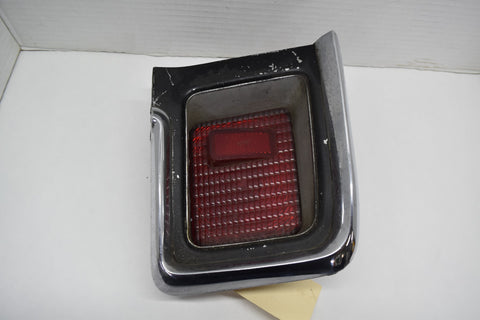 1967 OLDSMOBILE CUTLASS 442 TAIL LIGHT LH L DRIVER 5958629 67 OLDS F85