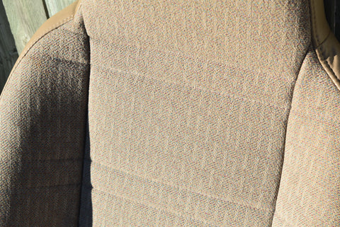 2000 2001 Jeep Cherokee Right Passenger Front Bucket Cloth Seat Tan Camel 00 01