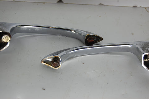 Original 1963 Pontiac Catalina 63 OEM Set of Exterior Door Handles Chrome GM