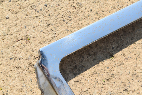 1963 1964 Ford Galaxie 500 Left Driver Rear Window Trim Frame NO GLASS 63 64