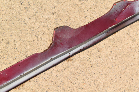 1964 Ford Galaxie 500 Front Bumper to Grille Filler Panel Splash Valance 64 OEM