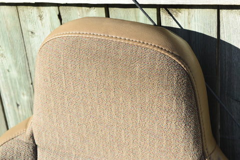 2000 2001 Jeep Cherokee Right Passenger Front Bucket Cloth Seat Tan Camel 00 01