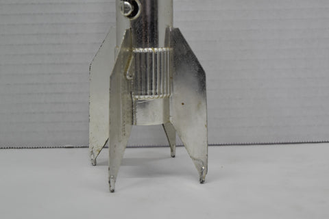 Berzac Creation Vacumet Rocket Ship Mechanical Coin Bank Space Ship Toys