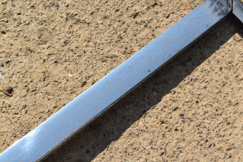 1963 1964 Ford Galaxie 500 Left Driver Rear Window Trim Frame NO GLASS 63 64