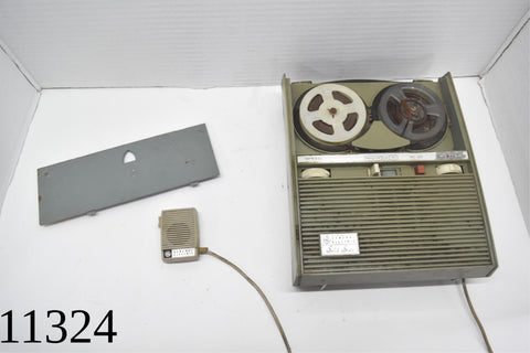 GENERAL ELECTRIC M-8020A RIMDRIVE REEL TO REEL TAPE RECORDER 60'S